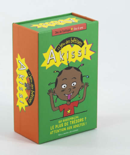 Akissi – Le Jeu des bêtises - Jeu de cartes
