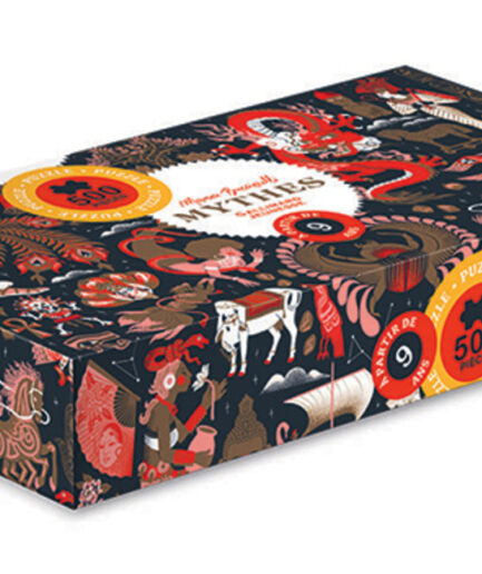 Mythes - Puzzle - Puzzle de 500 pièces