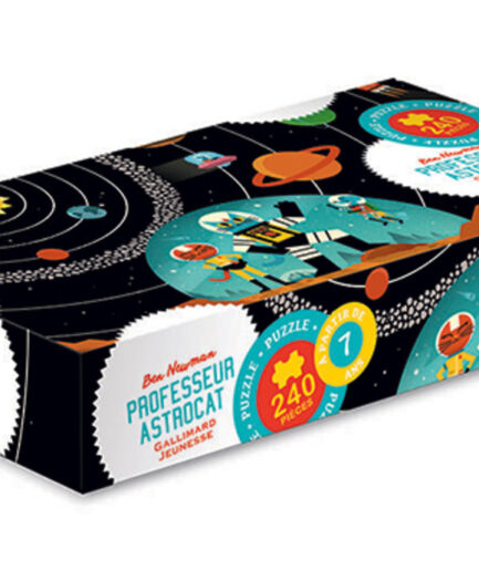 Professeur Astrocat - Puzzle