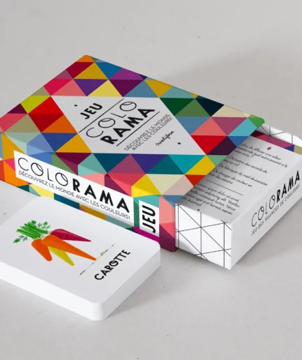 Jeu Colorama - Découvrez le monde avec les couleurs!