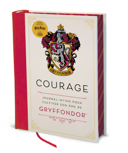 Harry Potter - Harry Potter - Courage - Journal intime pour cultiver son âme de Gryffondor