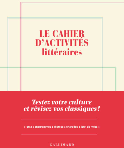 Le cahier d'activités littéraires - Testez votre culture et révisez vos classiques !