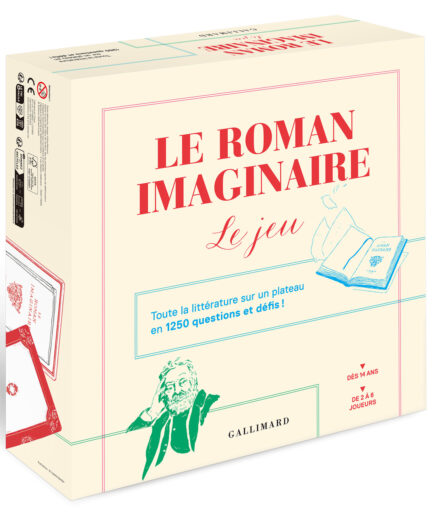 Le Roman Imaginaire - Le Jeu - Toute la littérature sur un plateau en 1250 questions et défis