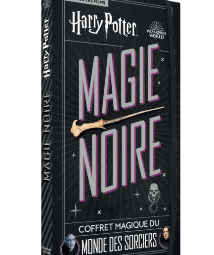Harry Potter - Magie noire - Coffret magique du Monde des Sorciers