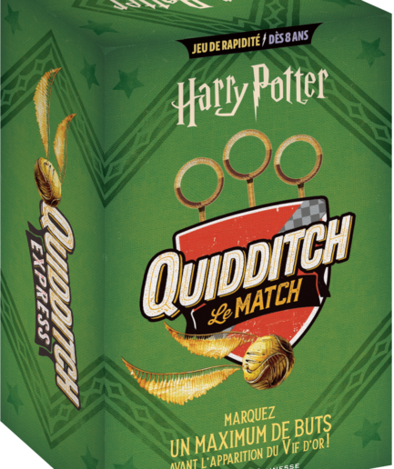 Harry Potter - Quidditch - Le match - Jeu de rapidité