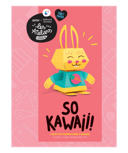 So kawaï ! - 3 Paper Toys d'animaux kawaii à fabriquer