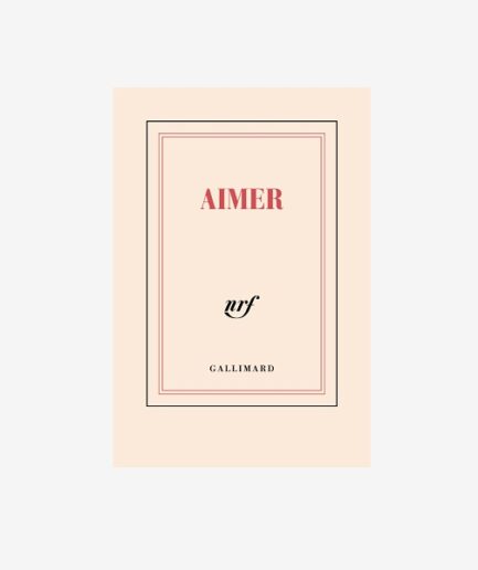 Carnet poche « Aimer »