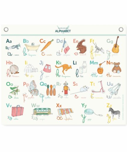 Abécédaire illustré