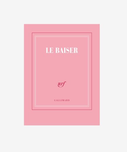 Carnet poche « Le baiser »