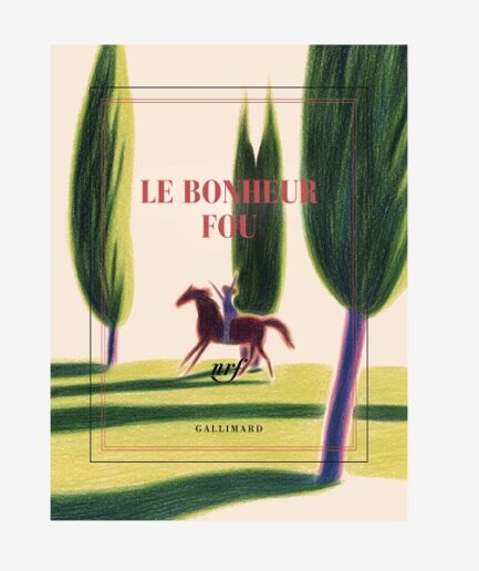 Carnet carré illustré "Le bonheur fou"