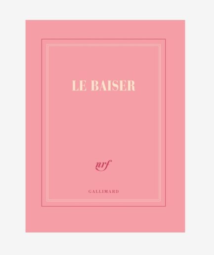 Carnet carré «Le baiser»