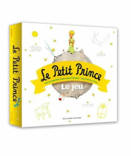 Le Jeu Le Petit Prince - Plus de 1000 défis, gages, mimes et énigmes