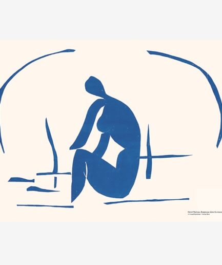 Planche Matisse - Baigneuse dans les roseaux