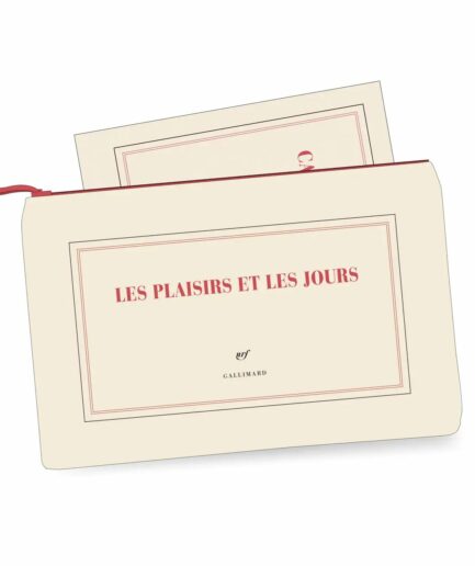 Trousse «Les plaisirs et les jours»