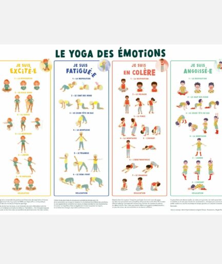 Le Yoga des émotions, l'affiche