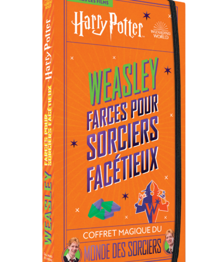 Harry Potter - Weasley - Farces pour sorciers facétieux - Coffret magique du monde des sorciers