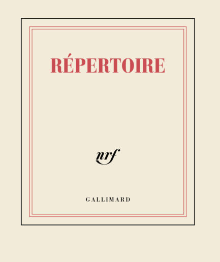 Répertoire littéraire