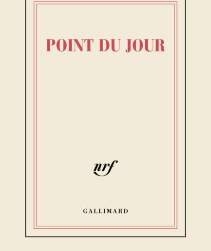 Carnet notes « Point du jour »