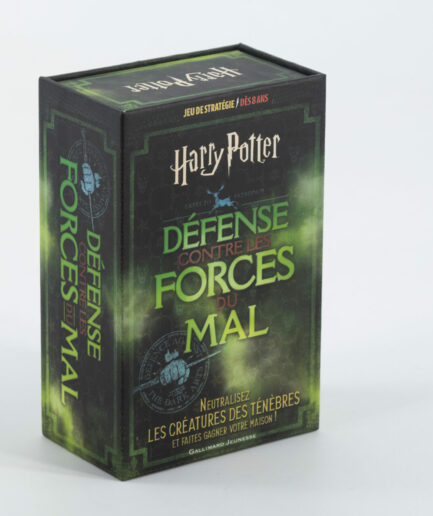 Harry Potter - Défense contre les Forces du Mal - Jeu de cartes