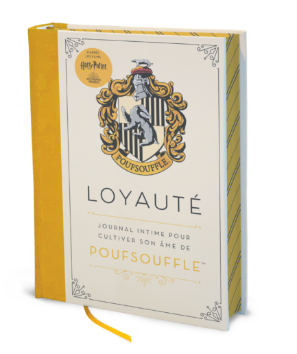 Harry Potter - Harry Potter - Loyauté - Journal intime pour cultiver son âme de Poufsouffle