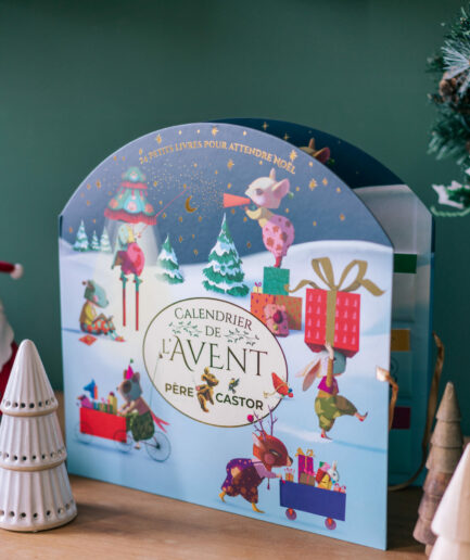 Calendrier de l'Avent du Père Castor - 24 petits livres pour attendre Noël