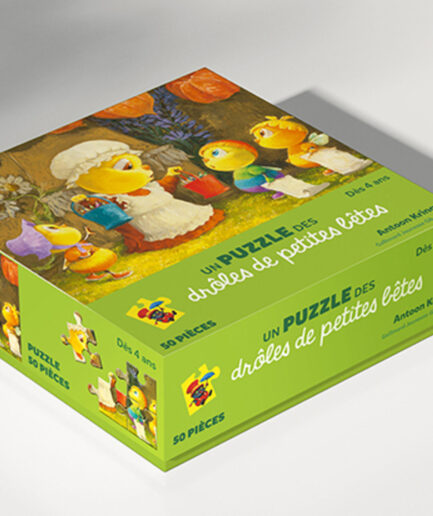 Les Drôles de Petites Bêtes - Ariel, petit arc-en-ciel – puzzle