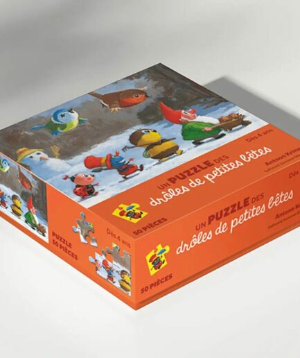 Les Drôles de Petites Bêtes - Benjamin le lutin de Noël - Puzzle
