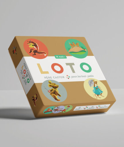 Loto - Père Castor pour les tout-petits
