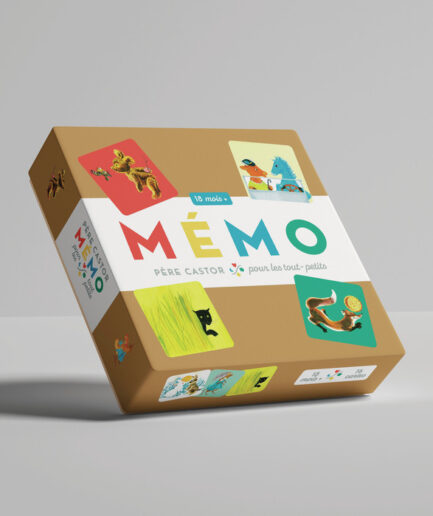 Mémo - Père Castor pour les tout-petits