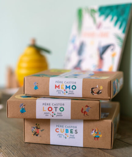 Cubes - Père Castor pour les tout-petits
