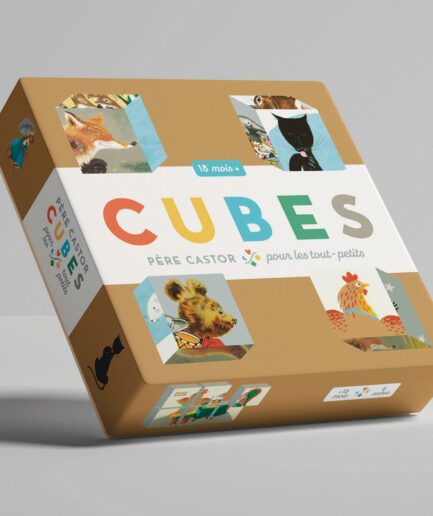 Cubes - Père Castor pour les tout-petits