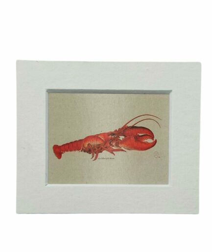 Magnet avec passe-partout – Homard