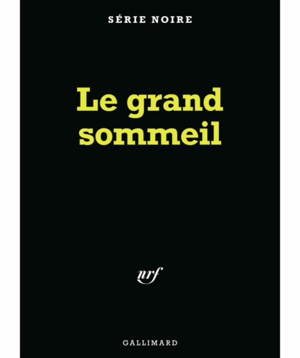 Le grand sommeil