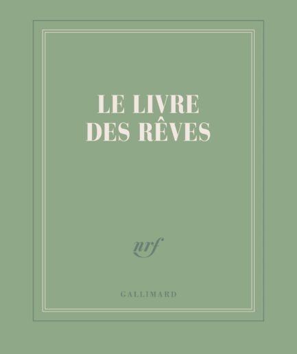 Carnet carré - Le livre des rêves