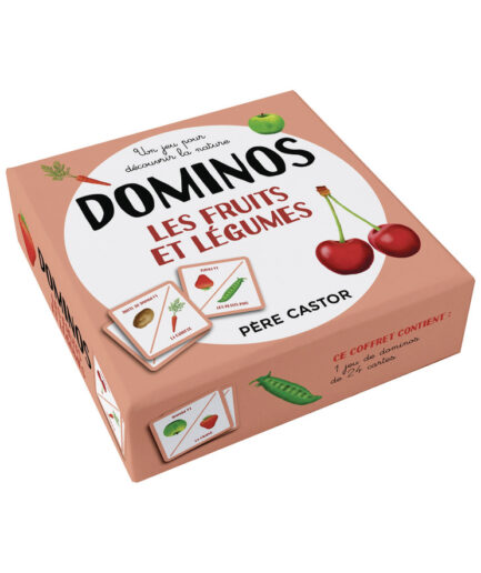 Jeu de dominos - Les fruits et légumes