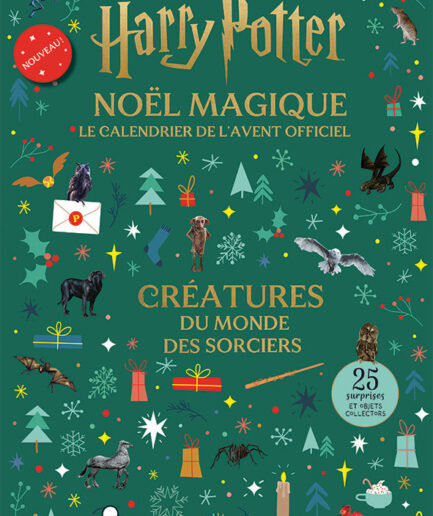 Harry Potter - Le Calendrier de l'Avent officiel - Créatures du monde des sorciers