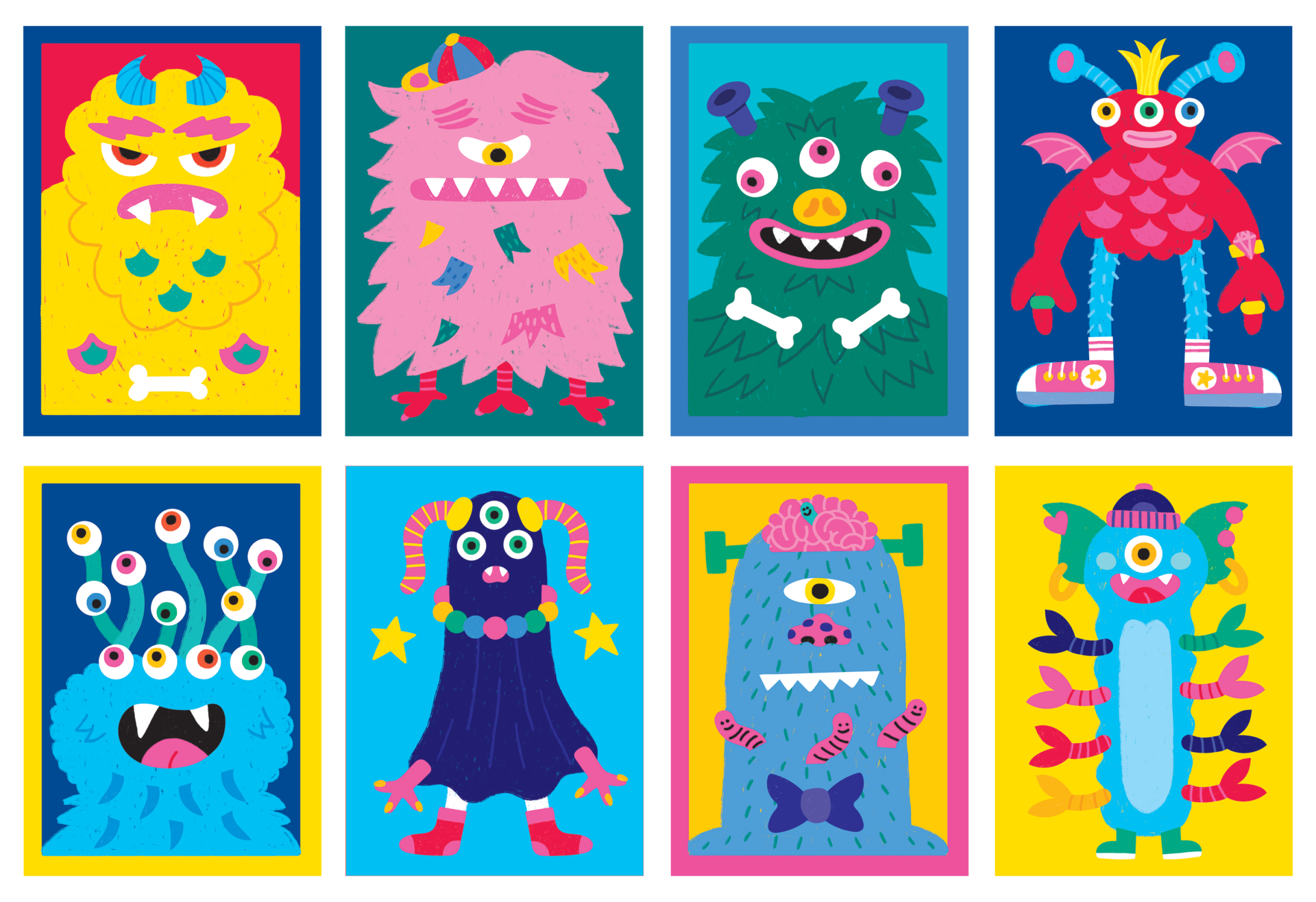 MISTERMONSTERvisuels