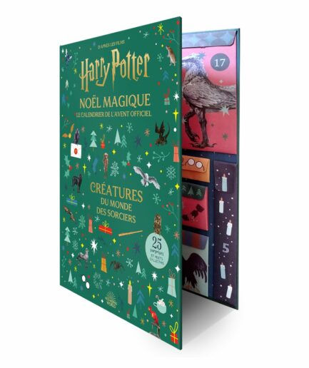 Harry Potter - Le Calendrier de l'Avent officiel - Créatures du monde des sorciers