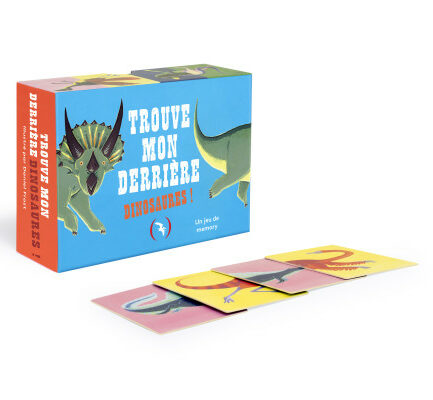 Trouve mon derrière - Dinosaures !