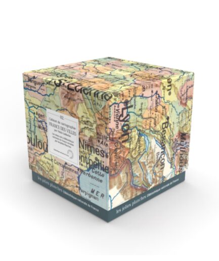Puzzle France des Villes Vidal-Lablache – 1000 pièces