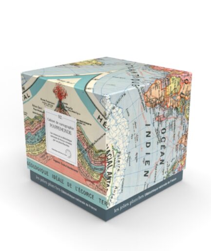 Puzzle Mappemonde 1500 pièces