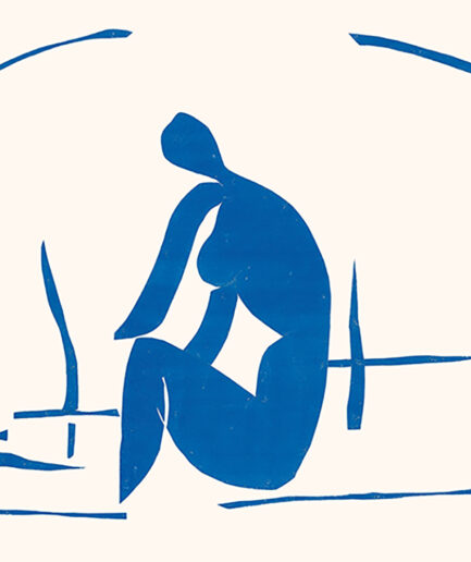 Planche Matisse - Baigneuse dans les roseaux