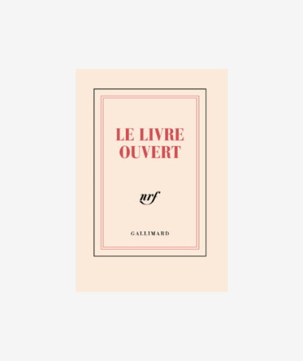 Carnet poche «Le livre ouvert»
