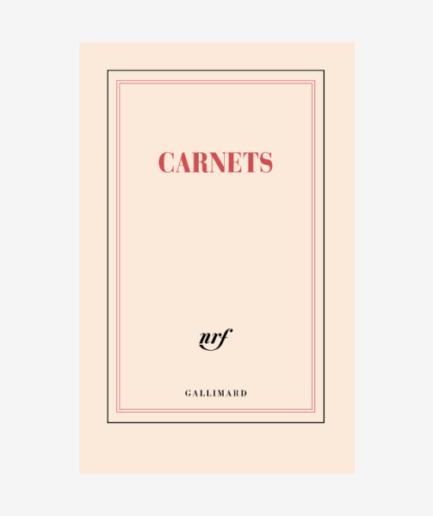 Carnet de papeterie «Carnets»
