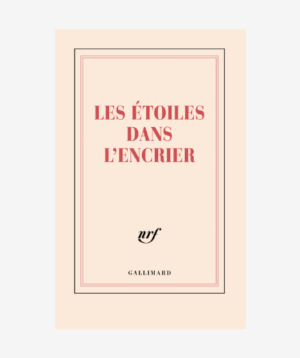 Carnet «Les étoiles dans l'encrier»