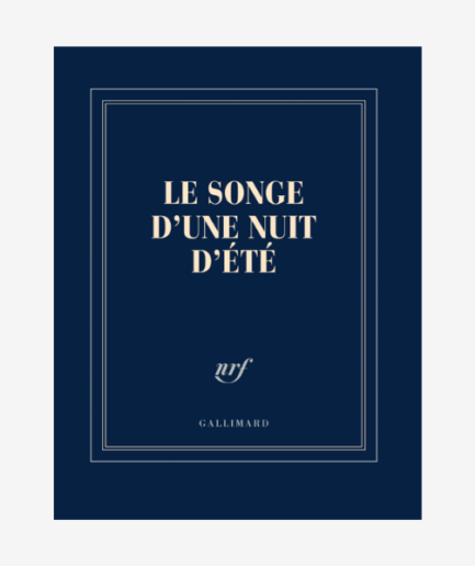 Carnet carré «Le Songe d'une nuit d'été»