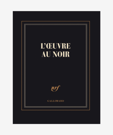Carnet carré «L'Œuvre au Noir»