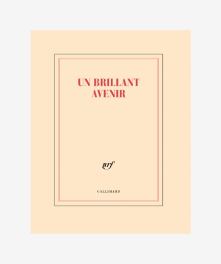 Cahier «Un brillant avenir»