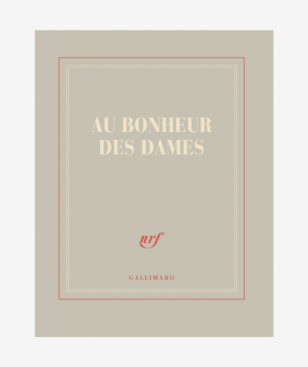 Carnet carré «Au Bonheur des Dames»