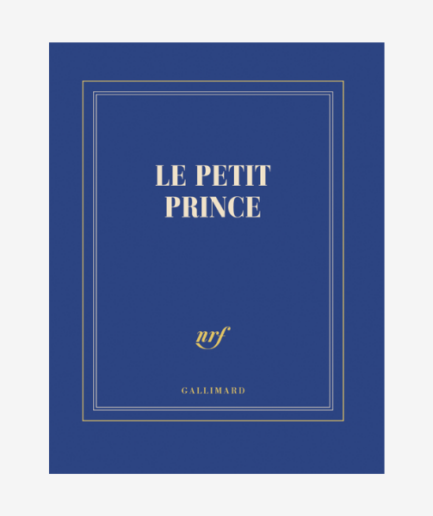 Carnet carré «Le Petit Prince»